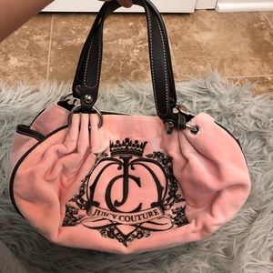 Cute velvet bag from Juicy